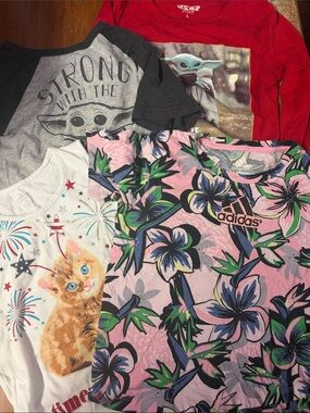 Girls size 10/12 shirts